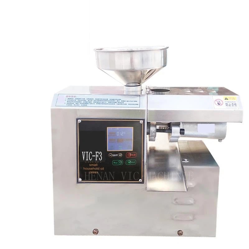 mini oil press VIC-F3