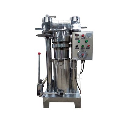 Máquina de prensagem de óleo de amêndoa