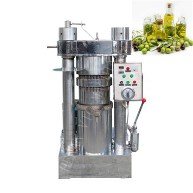 Máquina de prensa de azeite comercial