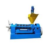 Nova máquina desenvolvida de prensa de óleo frio de parafuso automático de 1000 kg/h
