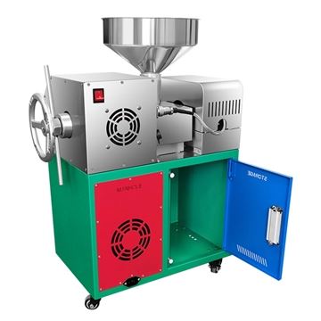 A Mini Máquina de Prensa de Óleo Móvel Está Pronta para Envio