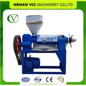 150-200kg/h Economia de espaço operacional fácil Auto 6YL-85 Máquina de prensa de óleo